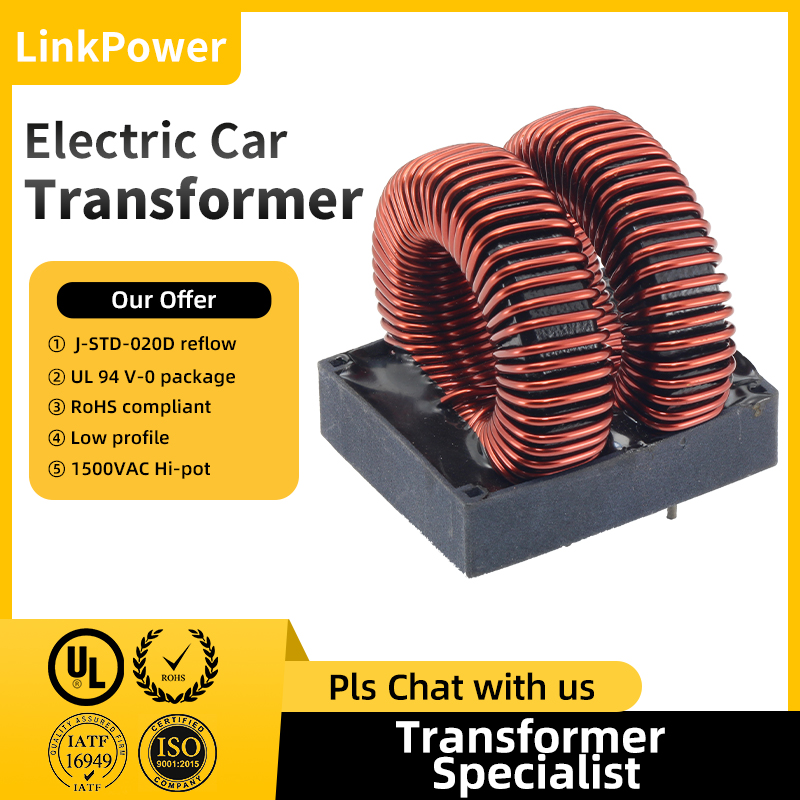 High-efficiency electric transformers: reliable power conversion for fast and sustainable charging of electric vehicles.